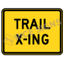 Custom X-ing Signs