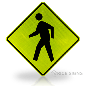 Pedestrian Crossing Signs