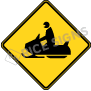 Snowmobile Signs