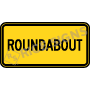 Roundabout Signs