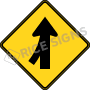 Left Merge Signs