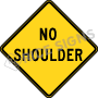 No Shoulder Signs