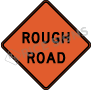 Rough Road Signs