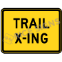 Custom X-ing Sign