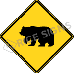 Bear Sign