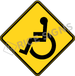 Handicap Sign