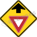 Yield Ahead Symbol Sign