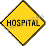 Hospital Sign