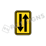 Double Arrow Sign